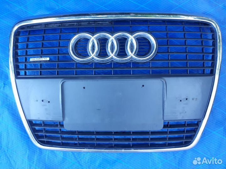 Решетка радиатора audi a6 с6