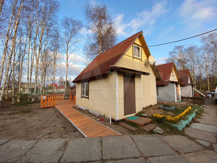 Дом 45 м² на участке 15 сот.