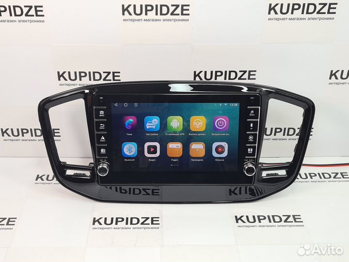 Магнитола K4GT Emgrand X7 Vision X6 2014-2020 4/64