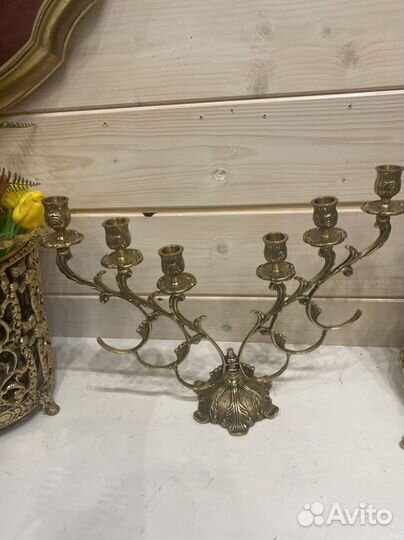 Подсвечник на 6 свечей