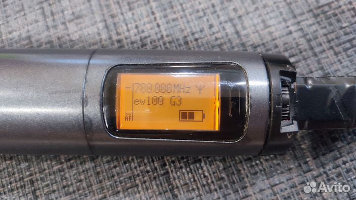 Sennheiser EW-100 G3 обмен