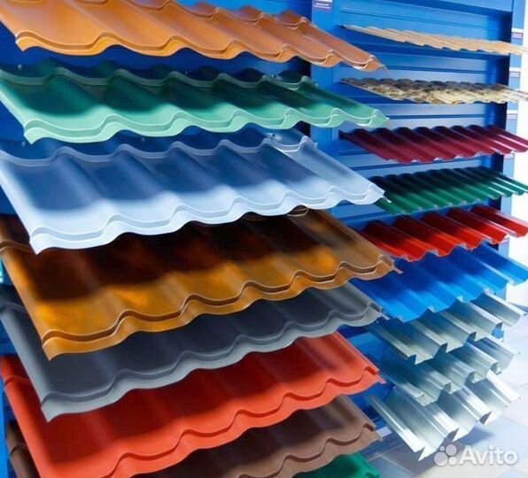 Металлочерепица с Доставкой