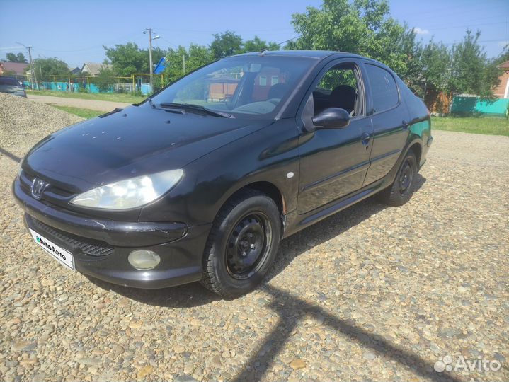 Peugeot 206 1.4 МТ, 2006, 309 000 км