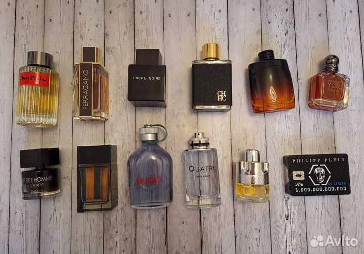 Мужская туалетная вода