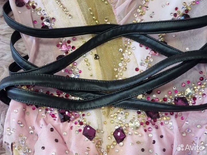 Купальник для художественной гимнастики новый