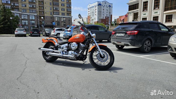 Yamaha dragstar 400
