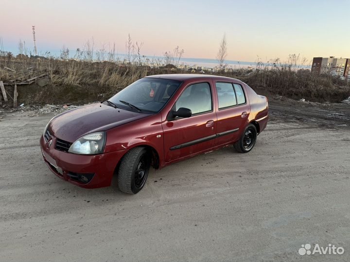 Renault Symbol 1.4 МТ, 2008, 256 000 км