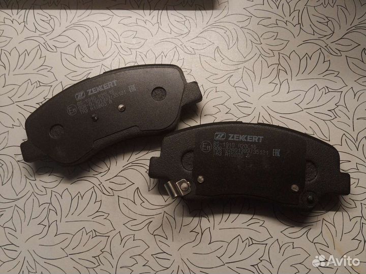 Тормозные колодки на hyundai solaris