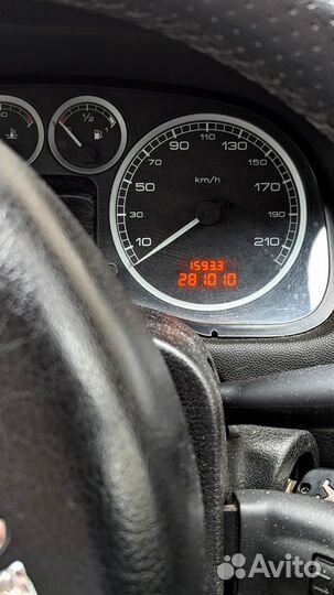 Peugeot 307 2.0 МТ, 2004, 282 000 км