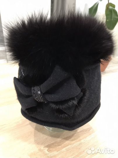 Шапка зимняя женская