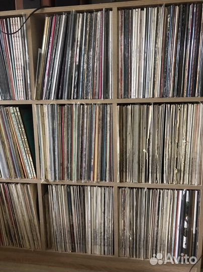 Виниловые пластинки. Отечественные исполнители