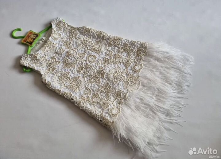 Платье для девочки новое 140 146 Noble People