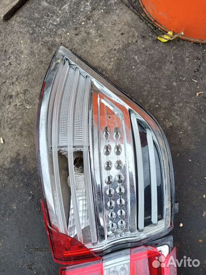 Левые битые фонари ml 166