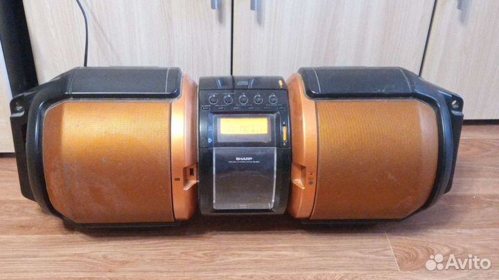 Музыкальный центр sharp