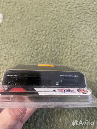 Картридер kingston