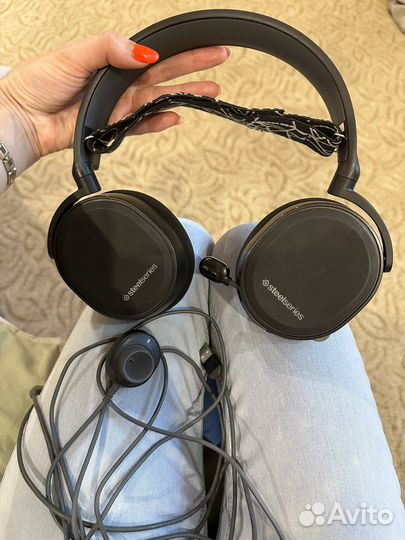 Наушники SteelSeries Arctis 5