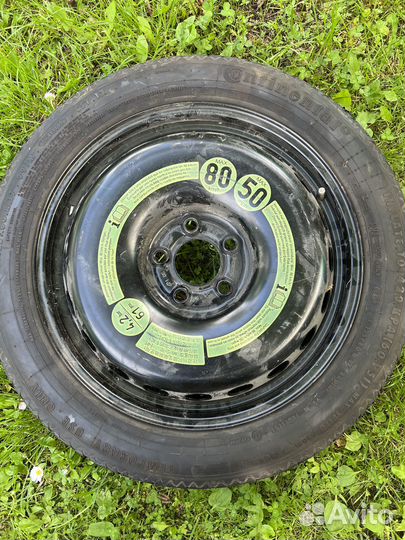 Докатка на мерседес w213 Continental, 125/80 R17