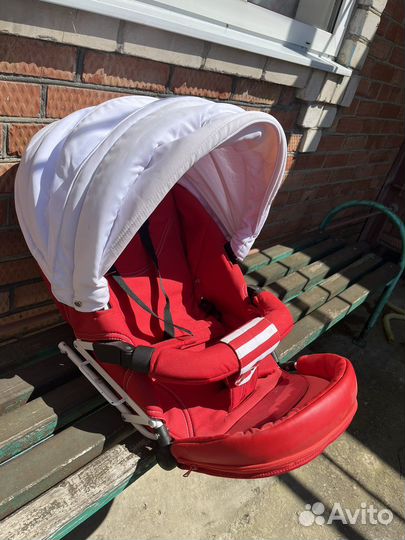 Коляска 2 в 1 adamex katrina