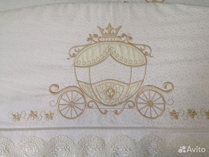 Комплект в кроватку «Карета» (6 предметов)