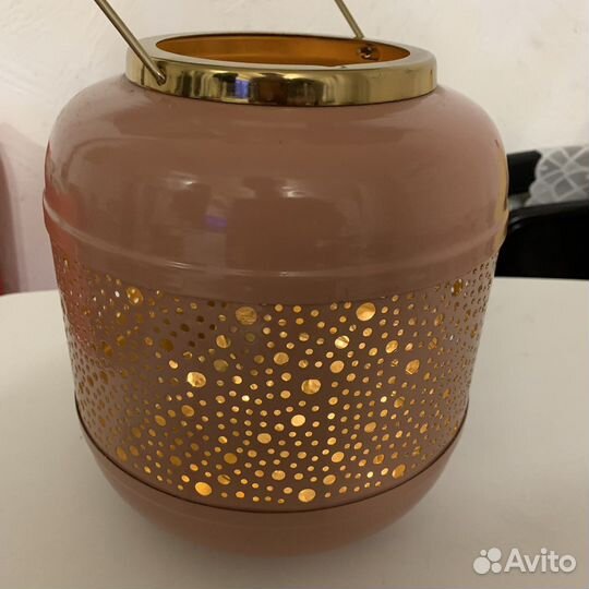 Подсвечник-Фонарь декоративный