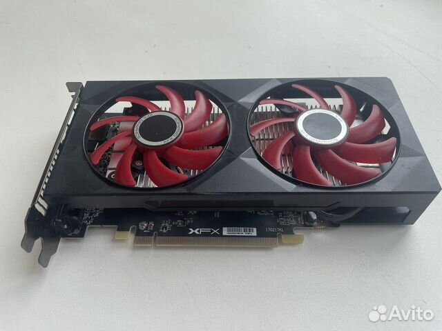 Видеокарта XFX Radeon RX 560 4gb купить в Калуге | Электроника | Авито