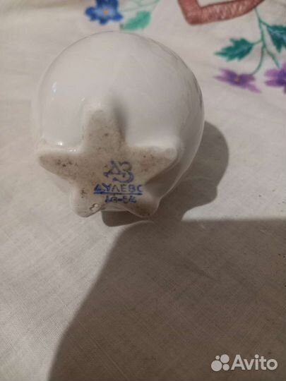 Солонка перечница СССР Фарфор