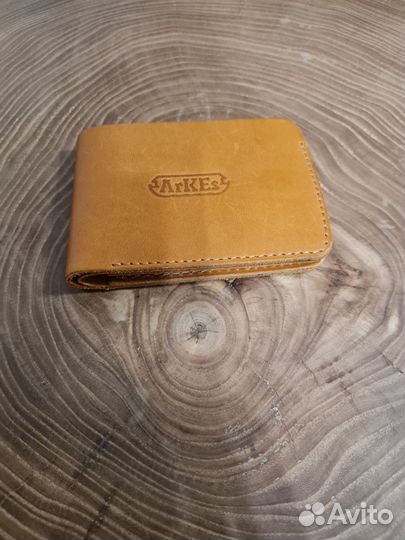 Кошелек натуральная кожа новая