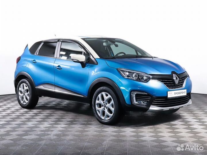 Renault Kaptur 2.0 AT, 2017, 73 000 км