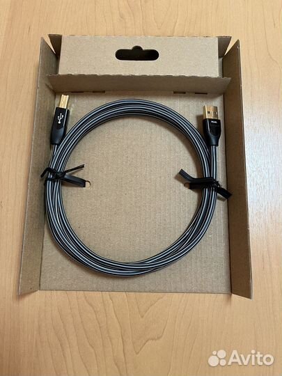 Кабель AudioQuest Pearl USB-A - USB-B (1.5 м)