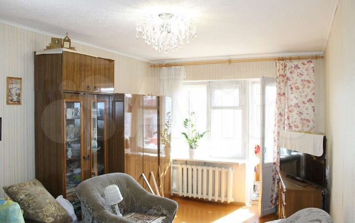 2-к. квартира, 45 м², 3/5 эт.