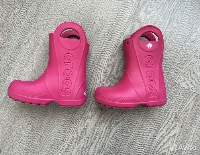 Резиновые сапоги Crocs, С9 26 р