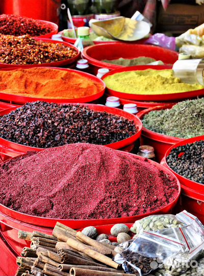 Специи из Грузии