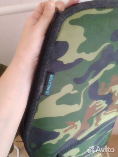 Чехол для ружья кейс 110 см с оптикой