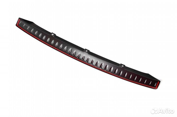 Накладка заднего бампера Лада Веста кросс