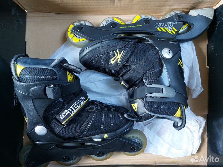 Ролики детские K2 29-34 Rollerblade 39р