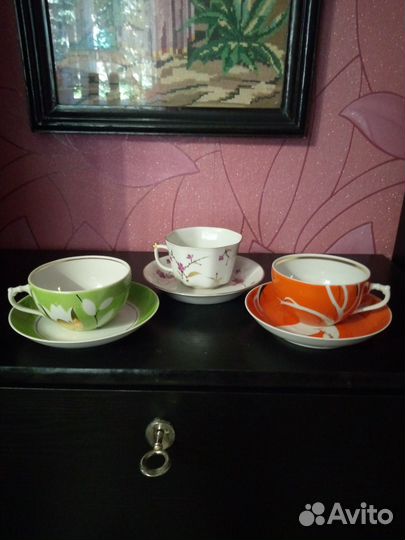 Чайные пары СССР