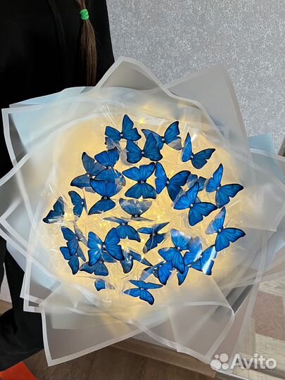 Букет из бабочек