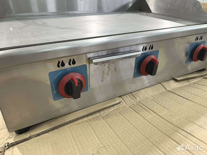 Гриль плоский 720С CN