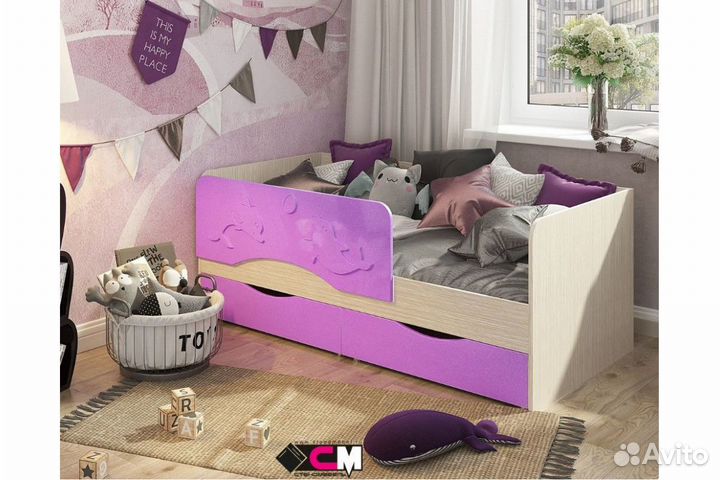 Детская кровать Алиса