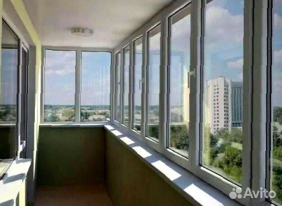 Остекление балконов