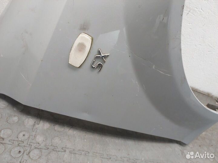 Крыло правое переднее Chevrolet Lacetti, 2009