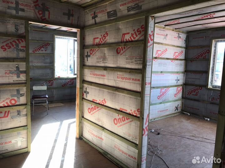 Утепление перекрытия