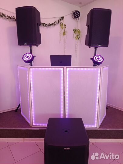 Event DJ/Диджей с Аппаратурой