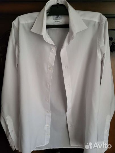 Рубашка белая