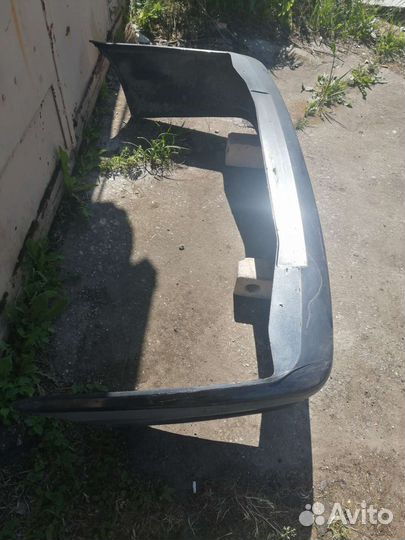 Задний бампер ваз 2115