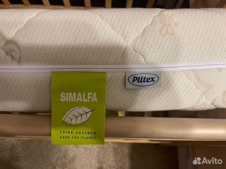 Детская кроватка