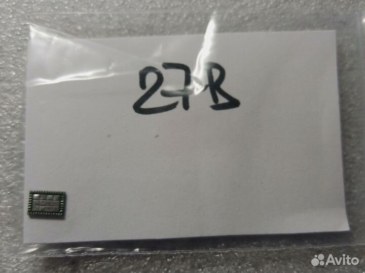 Микросхема 27B с разбора