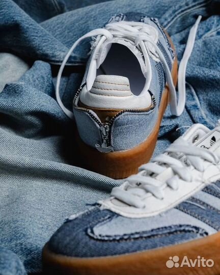 Кроссовки Adidas Samba jeans