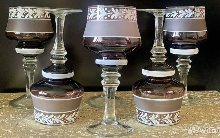 Редкие бокалы СССР
