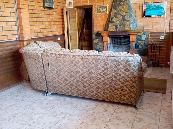 Коттедж 126 м² на участке 15 сот.